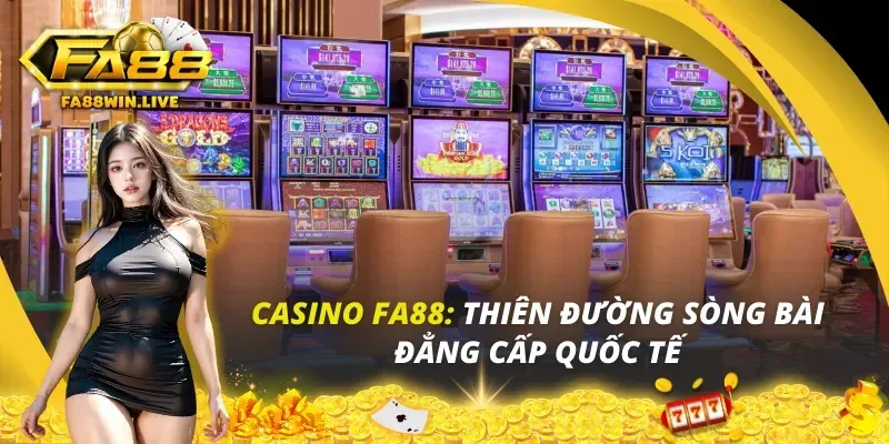 Casino trực tuyến VN888